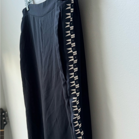 Ted Baker Joggers Saiin Side Panel Detail Women’s Size 5 US LG Navy - Picture 6 of 9